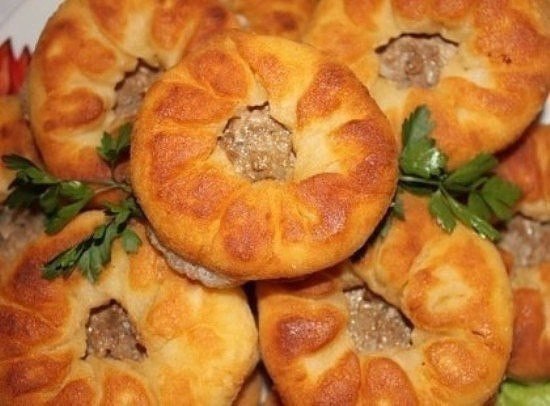 Рецепт "Перемячи или татарские беляши": Рецепт от бабушки. Вкуснее не пробовал. ...