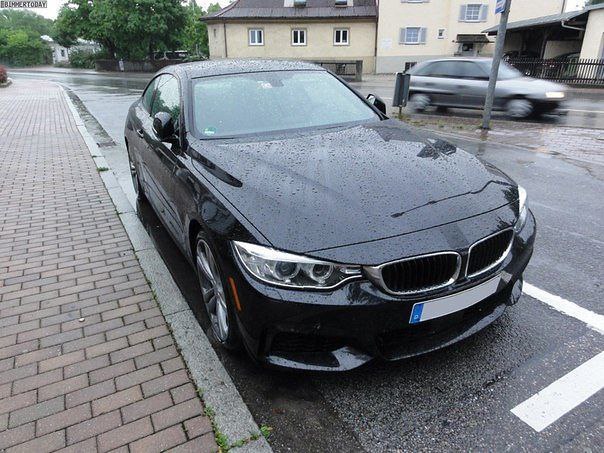 New BMW 435i F32 M Sport.Spotted