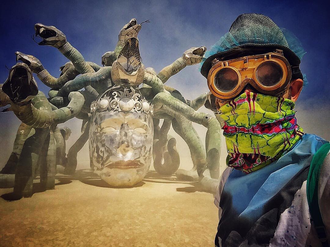 ������� � ������� ������ ���������� ���������� ��������� ��������� Burning Man, ������� �� ����� ... - 2