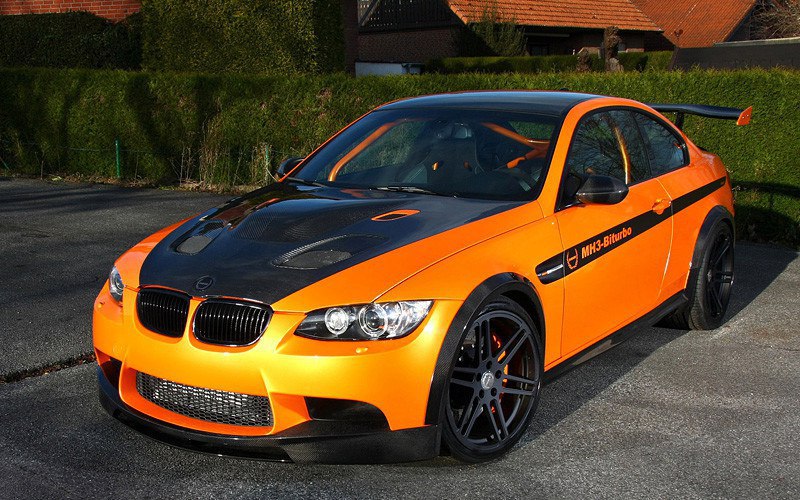 2011 BMW M3 Manhart Racing MH3 V8RS Clubsport.  350 /  100 / 3.2 ... - 5