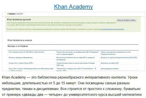 9 отличных сайтов, которые научат новому.Образование ценится всегда и открывает для нас много ... - 6