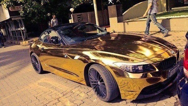 Z4  Golden Chrome.