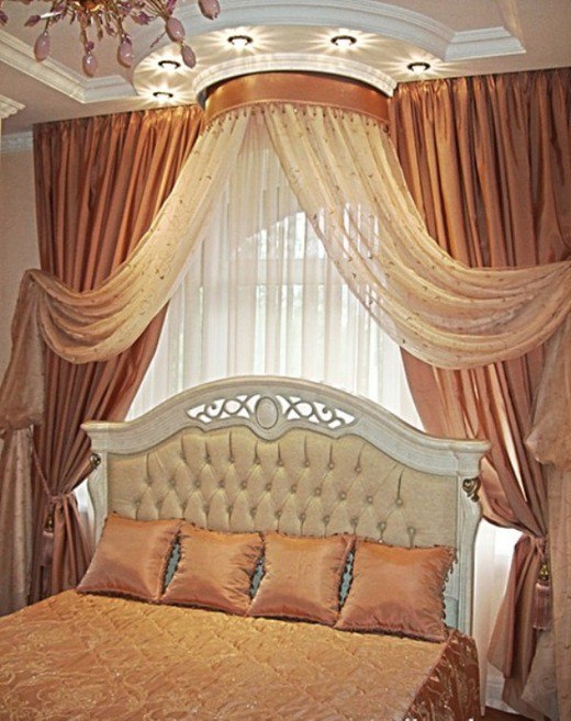 Балдахины над кроватью — эффектное и романтичное украшение. Балдахин над кроватью символизирует ... - 3