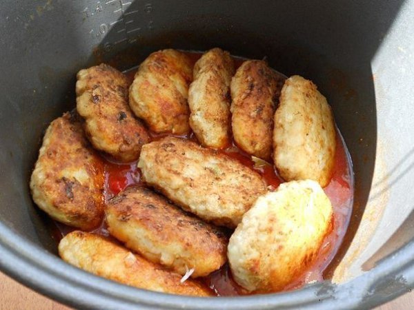 Ленивые голубцы. Фарш куриный (лучше пополам - филе + красное куриное мясо) — 350 г; Капуста ... - 7