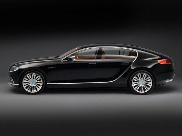 Bugatti 16C Galibier Concept 2009 - 2