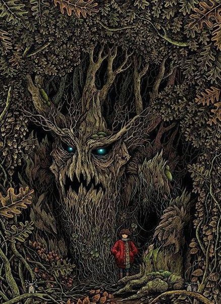 Художник-иллюстратор из Польши Магдалена Коженивска (Magdalena Korzeniewska) рисует интересные ... - 2
