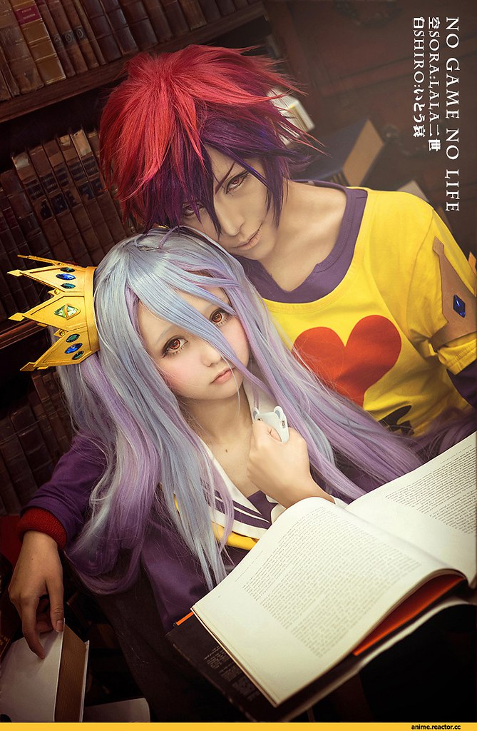 : No game no Life/ - . - Sora - LALAax - 