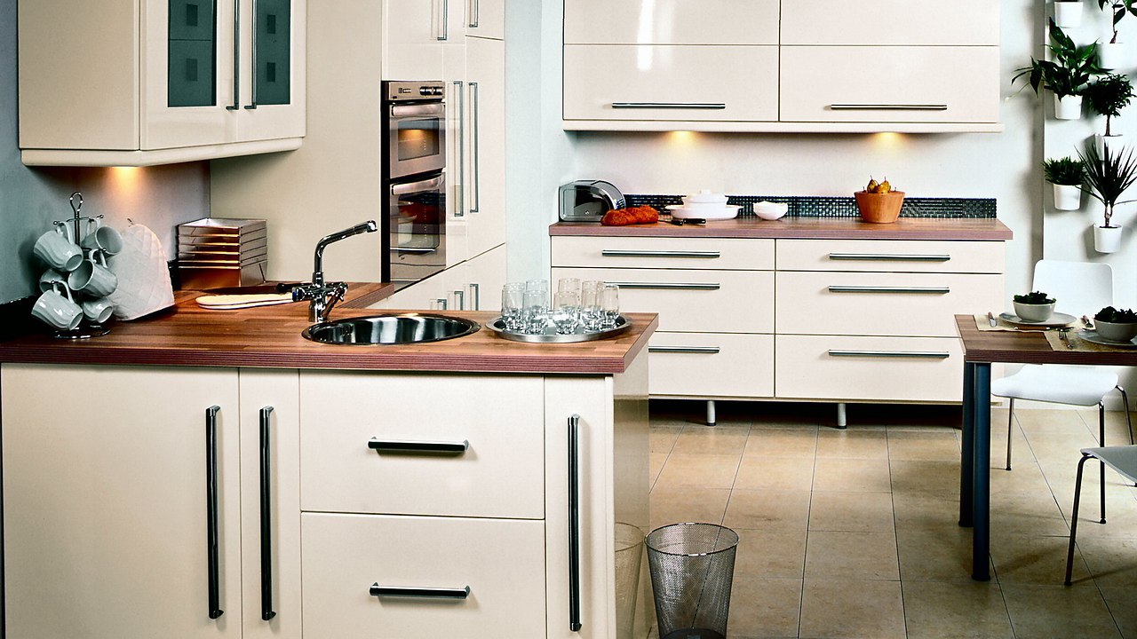 Новый взгляд на кухонное пространство. Кухня 8 кв.м.