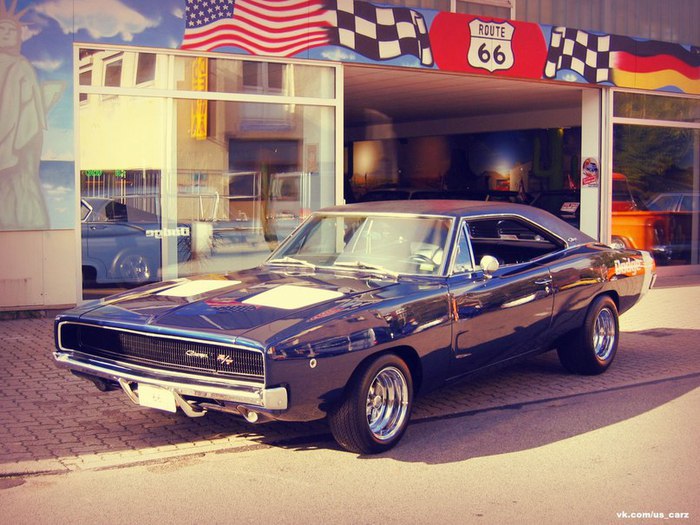 Muscle Cars.   - 2