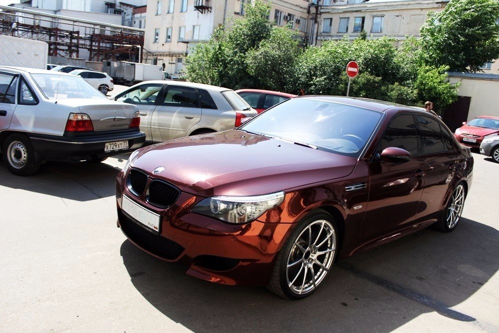 BMW M5 E60