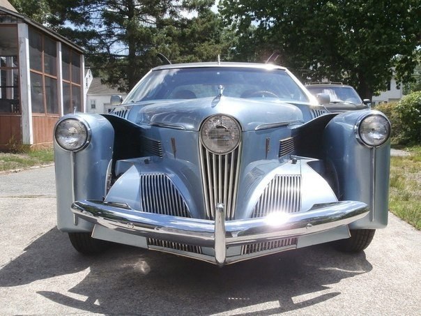 1946 Tucker Torpedo Prototype II Replica