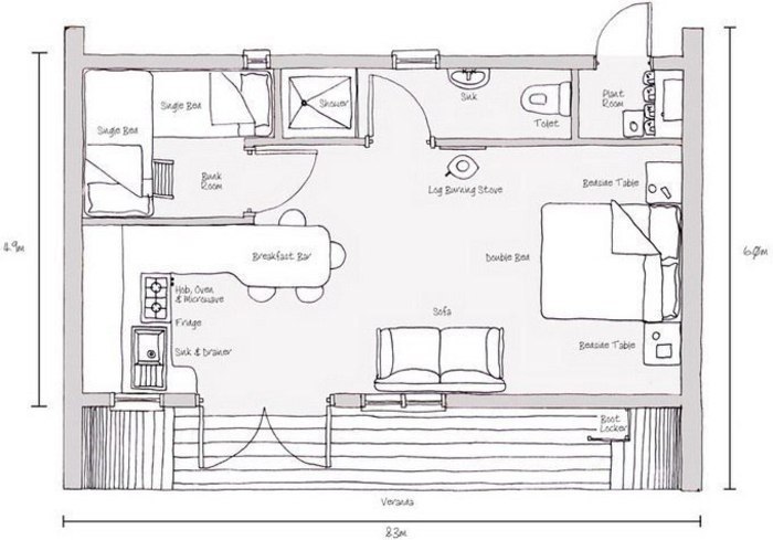   Eco Perch - 5