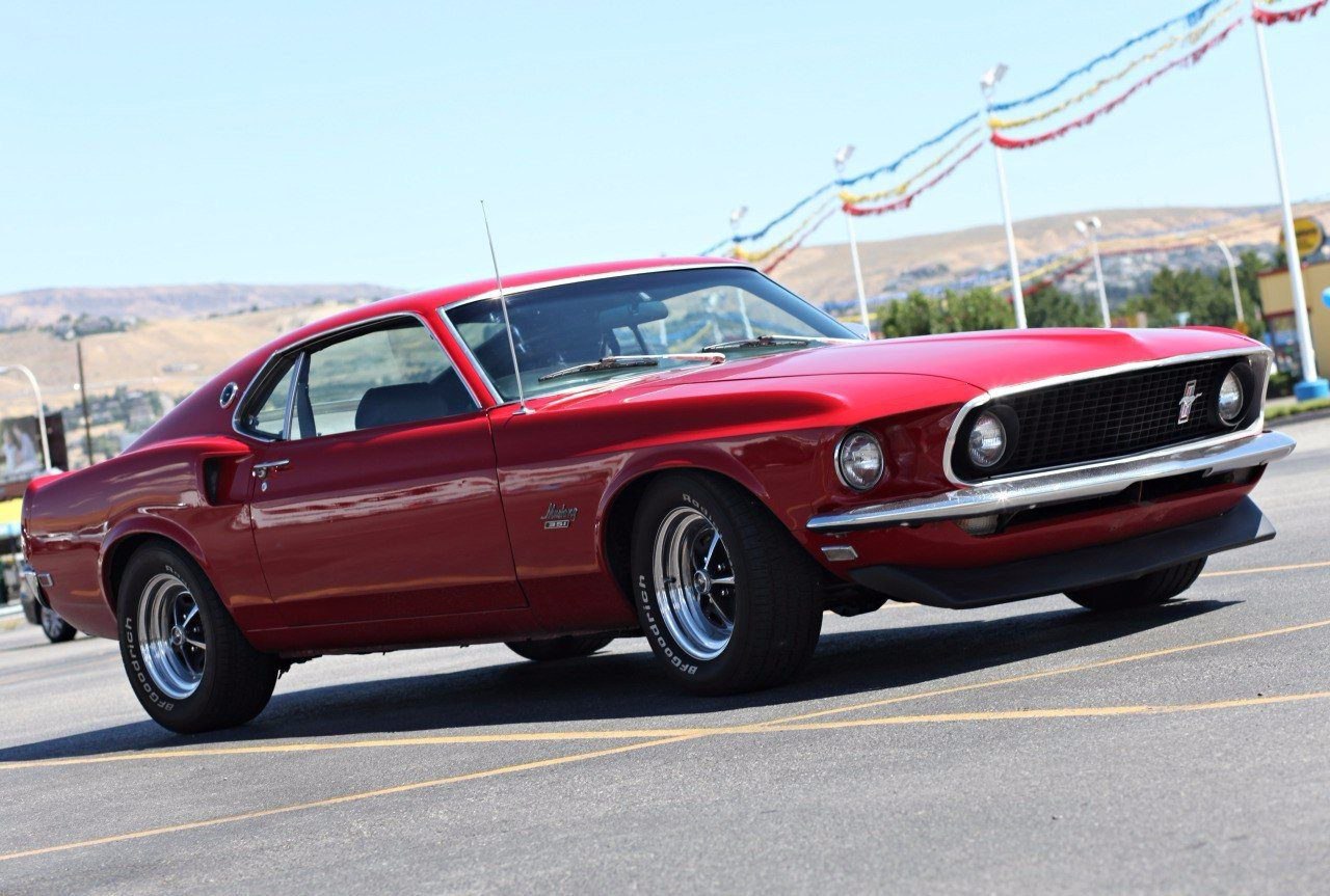 '69 Ford Mustang 351