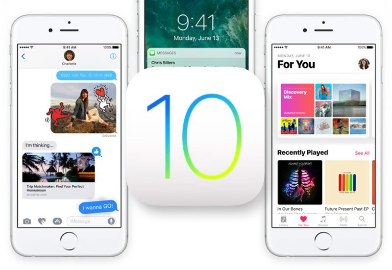 Ios 10 0. История ios в картинках. иос-10-1000. браузер на устройствах эппл. на айфоне 10 появляется надпись.