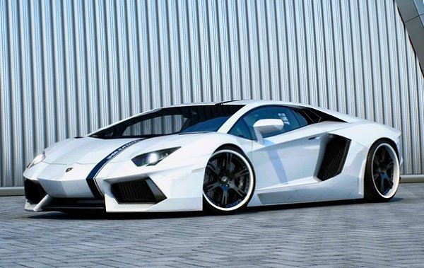 Lamborghini Aventador by Wheelsandmore