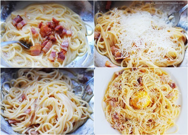      - Spaghetti alla Carbonara. ,   ,    ... - 5