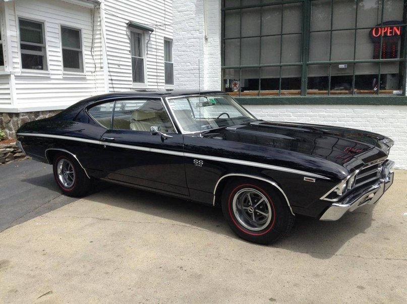 1969 Chevrolet Chevelle SS - 4