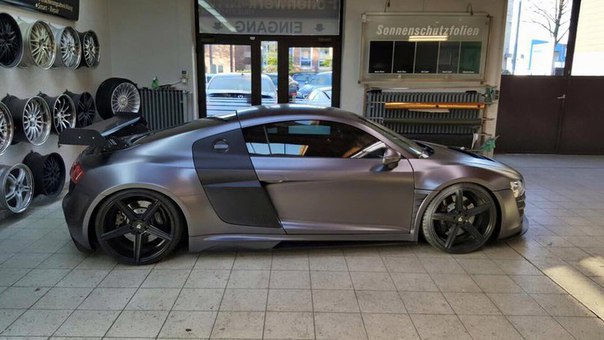 Audi R8 Prior Design - 8