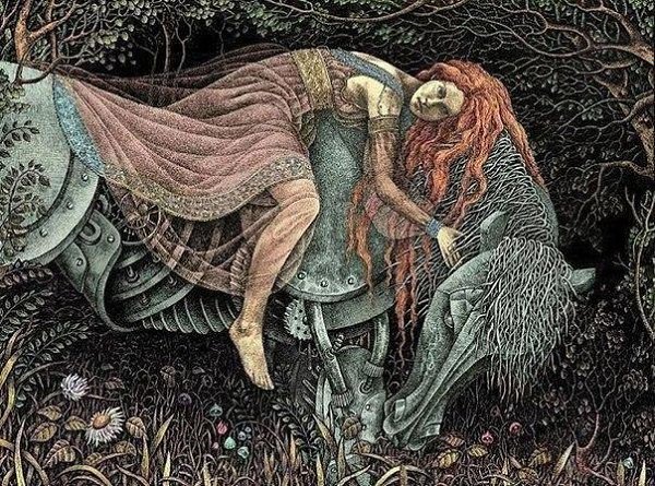 Художник-иллюстратор из Польши Магдалена Коженивска (Magdalena Korzeniewska) рисует интересные ... - 5