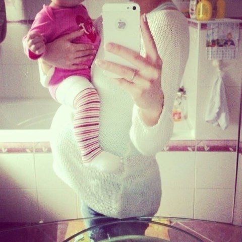 Лучше стать офигенной мамой, чем шляться до ночи по клубам.