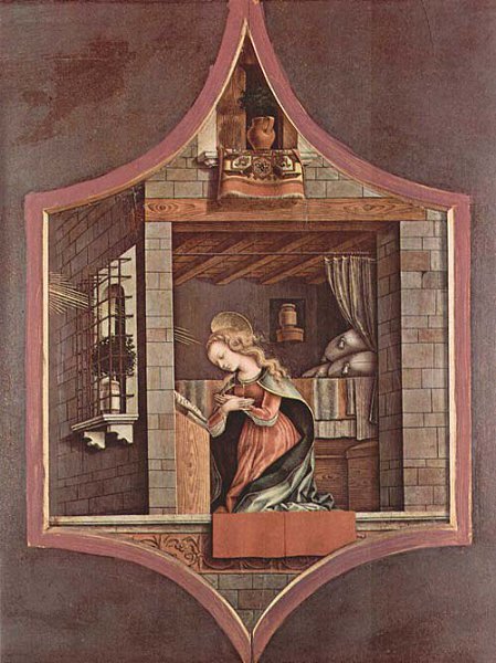 Карло Кривелли | XVe.Карло Кривелли (Carlo Crivelli; Ок. 1430, Венеция — ок. 1495, Асколи-Пичено) — ... - 19