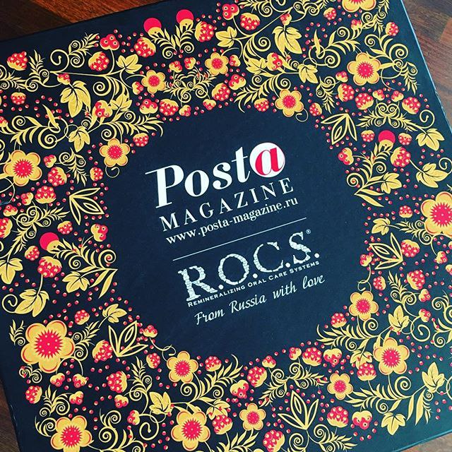       @postamagazine !!!! #celebritypostabox @rocs_official ...