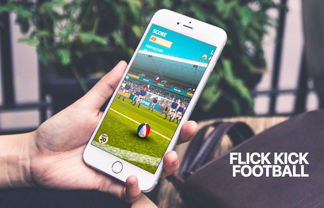 [ ] Flick Kick Football.  1    !   ...