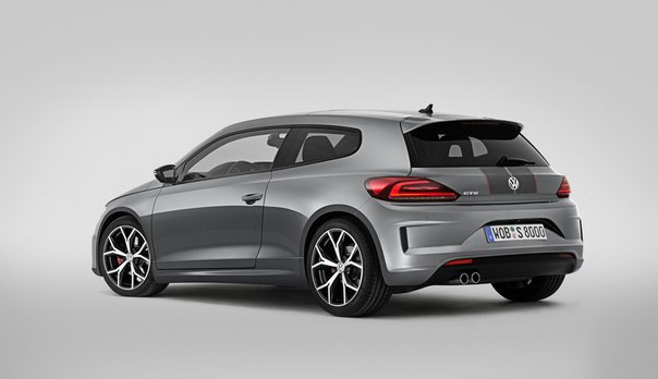 Volkswagen Scirocco GTS (2015present) - 2