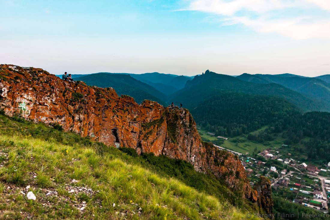 Гора Жуткая Красноярск Фото