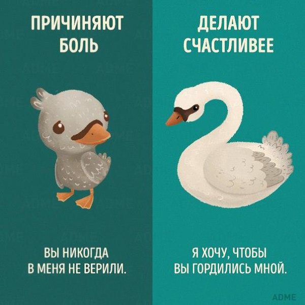 ...поделиться 10 фразами, которые причиняют боль нашим родителям - 4