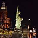 New York - New York Hotel and Casino, Las Vegas Boulevard South, State of Nevada, (built Trump).    