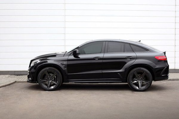 Mercedes-Benz GLE Coupe TopCar inferno - 6