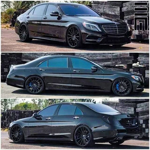 Mercedes-Benz S550 W222