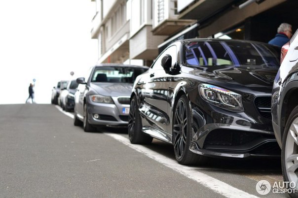 Mercedes-Benz S65 AMG Coupe