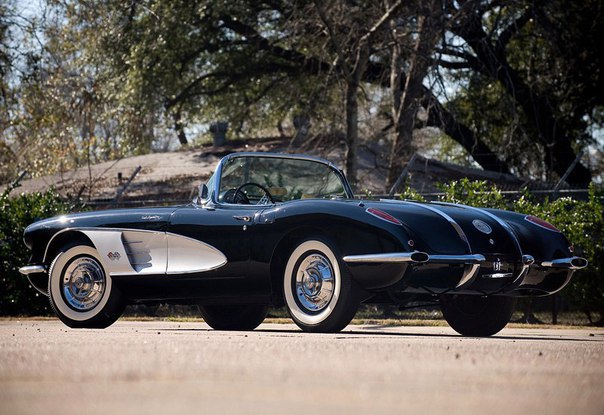 Chevrolet Corvette V8 (C1) '1958 - 2