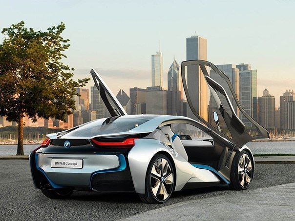 BMW i8 Concept