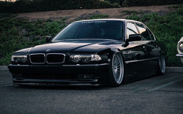 BMW 7 series E38