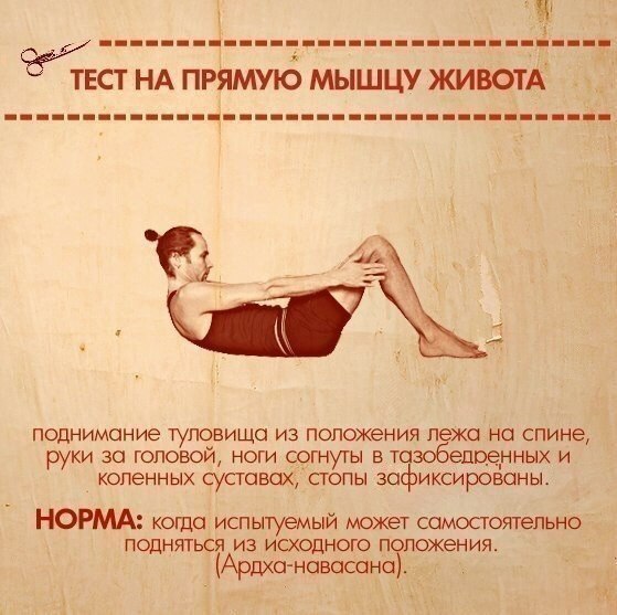 10 упражнений, которые покажут ваши слабые места. Тело нетренированного человека очень ... - 5