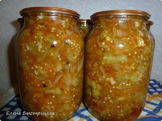Овощной салат