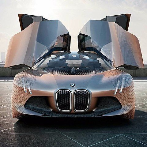 BMW Vision Next 100