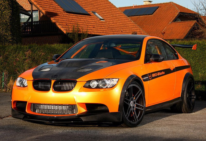 2011 BMW M3 Manhart Racing MH3 V8RS Clubsport.  350 /  100 / 3.2 ...