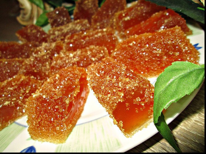 ФРУКТОВЫЙ МАРМЕЛАД.Нехлопотный, но очень вкусный рецепт! Порадуйте себя и близких натуральной ...