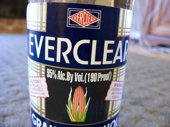      Everclear   190% (95% ).