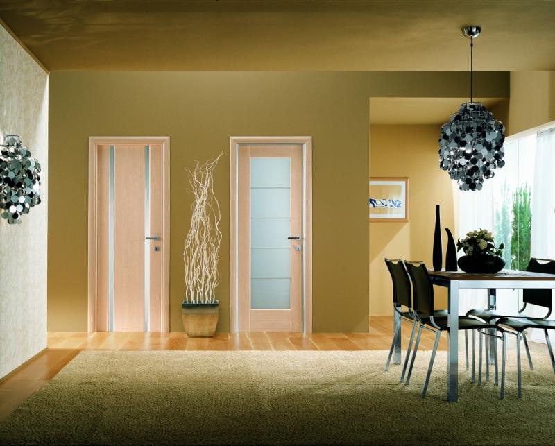 Идеально покрашены стены в интерьере.