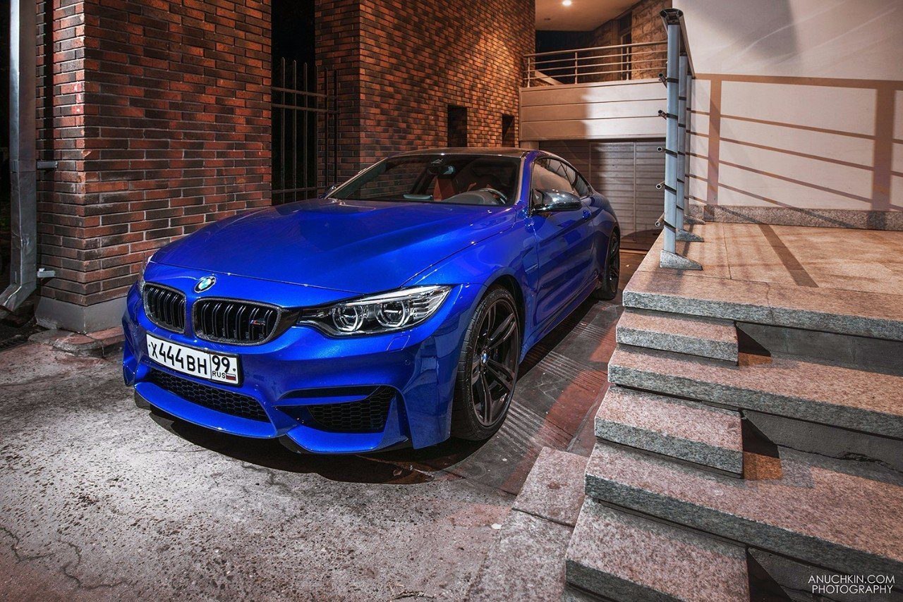 BMW M4 Coupe (F82)