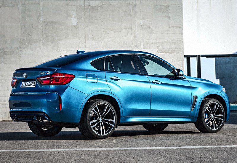 2015 BMW X6 M (F86).  250 /  100 / 4.2   575 ... - 2