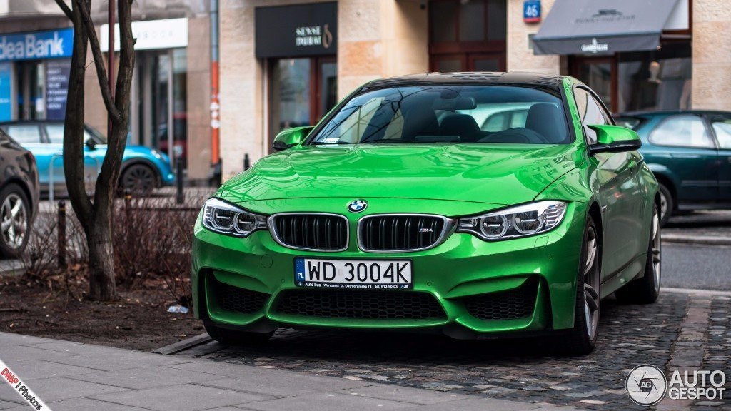 BMW M4 F82 Coup