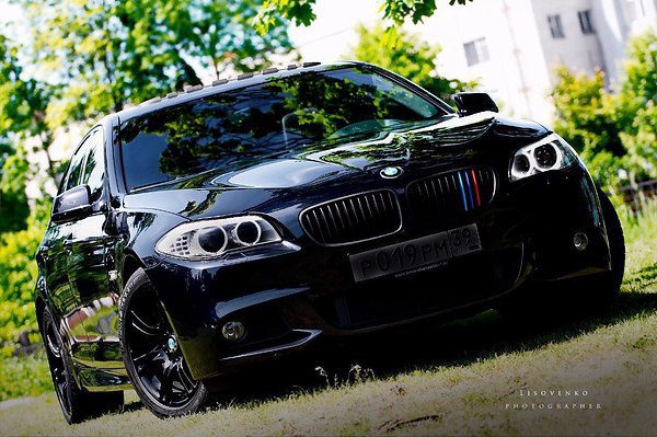 BMW 5 Series F10