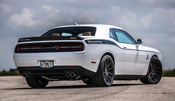 Dodge Challenger SRT Hellcat HPE850 by Hennessey.     - 4