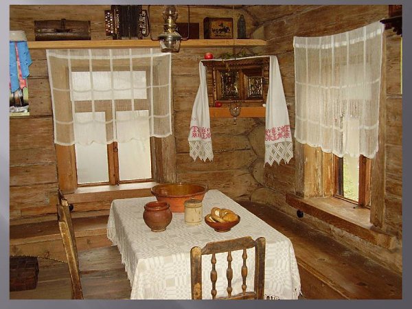 Изба — деревянный срубный (бревенчатый) жилой дом в сельской лесистой местности России. ...